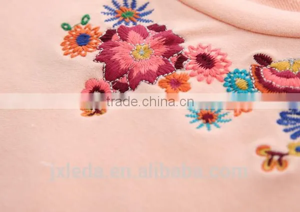 Girls Fashion Shirts Embroidery Pullover Designs Sweater photo-4