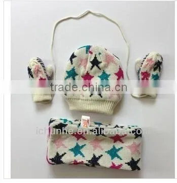 Factory Direct Sale Flat and Circle Computer Multicolor Stretch Knitted Scarf photo-6
