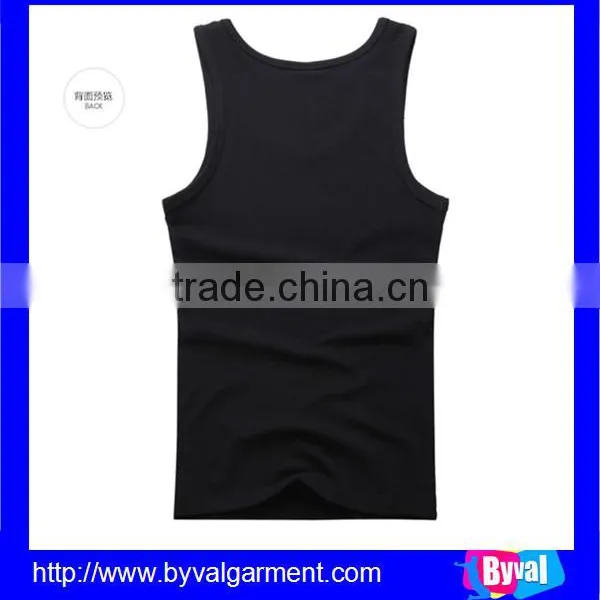 Hot Sale Mens Tank Top Slim Athletic Muscle Tank Top for Sports photo-5