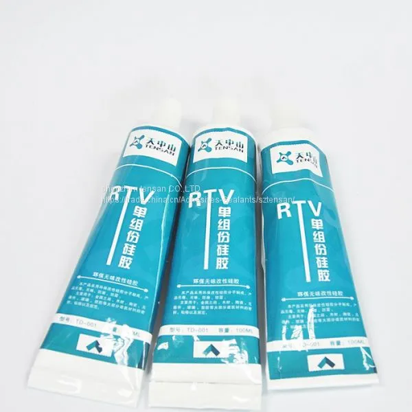 300ml Best Selling Good Adhesion Electrical and Electronic Silicone for Electrical Components photo-2
