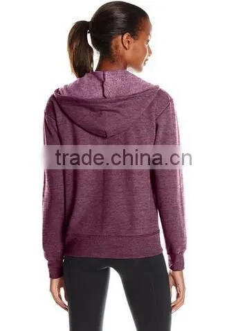 Cheap Full Zip Fleece Custom XXXXL Hoodies for Women photo-2