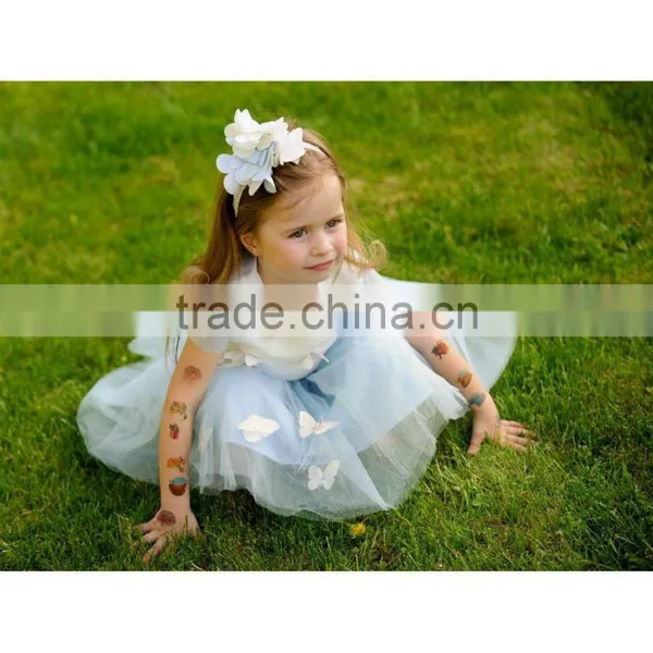 Kids Fairy Dress Girls Tutu Dress photo-3