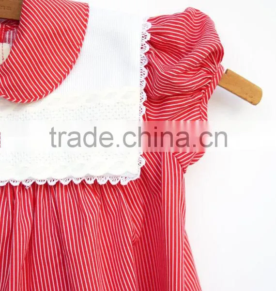 2016 Factory Directly Supply Cotton Children Latest Dress Style Wholesales Summer Fashion Cute Girl Dress 2-6 Years photo-2