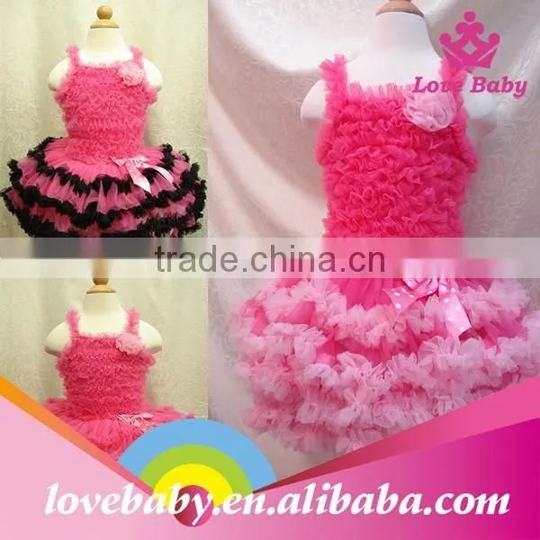 Baby Wedding Flower Dress Children Chiffon Dress LBE4092292 photo-6