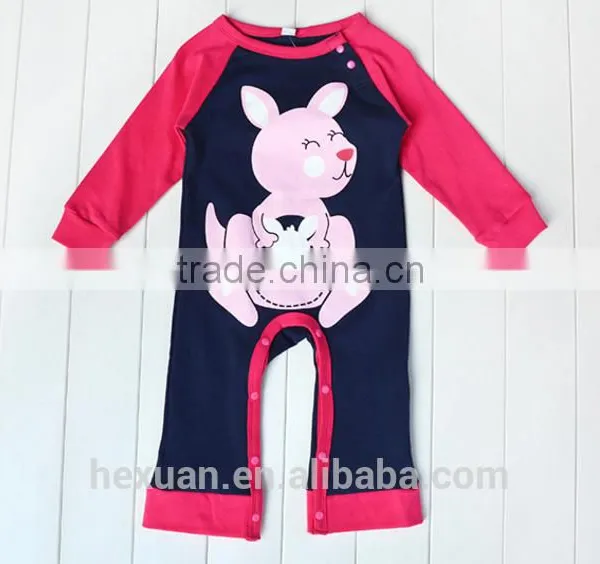 Baby Long Sleeve Rompers Newborn Babnew Design 100% Cotton Plain Long Sleeves Baby Rompers Newborn Summer Clothes photo-3