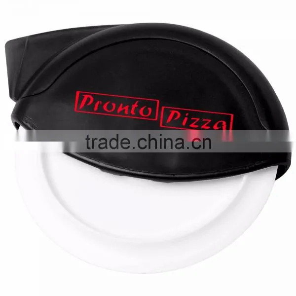 USA Made Supreme Pizza Cutter - Contoured Blade Spreads Apart Cheese as it Slices, Disassembles Easily for Washing photo-6