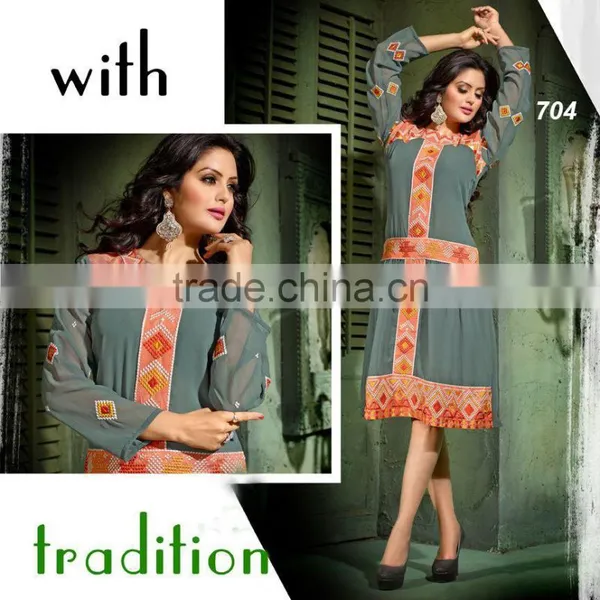 Party Wear Kurtis 2015 photo-5