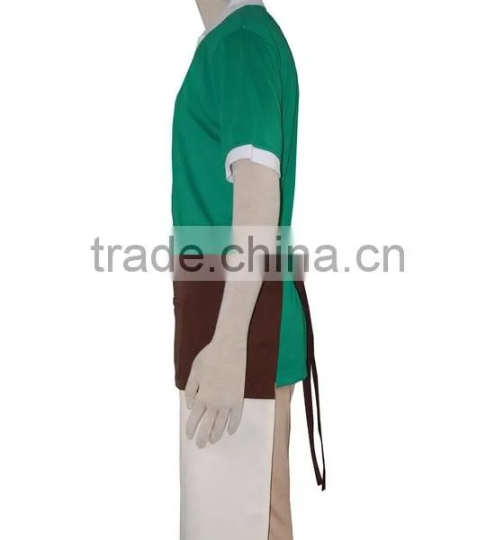 Wholesale Promotional Factory Price Customized Cotton Ladies Aprons Sale photo-3