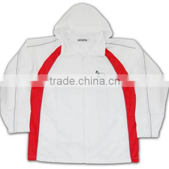 Cheap Price 100% Polyester Rain Jacket Wholesales photo-6