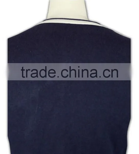 ISO9001/BSCI Manufature Round Neck Striped Acrylic Cardigan Sweaters photo-6