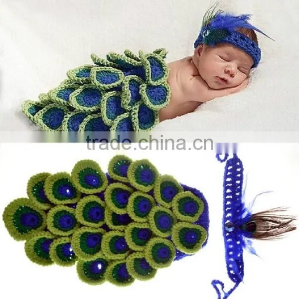 Newborn Baby Infant Crochet Knit Beanie Animal Design Photography Props Hat Set Christmas Baby Caps Set 2pcs/per Set Hot Sale photo-2