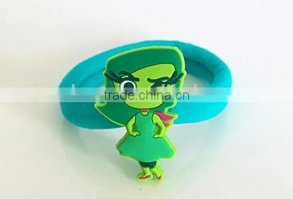 Inside Out Cartoon Characters Decorative Elastic Hair Tie for Kids photo-5