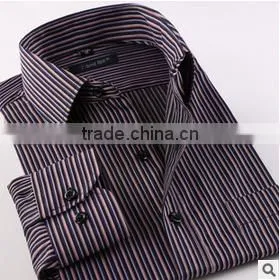 Rainbow Striped Long Sleeve Button Down Shirt t Shirt Plain