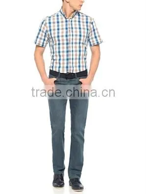 Regular Short Sleeve Buttoned Shirt photo-5