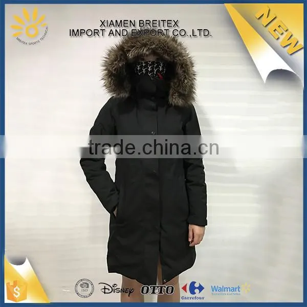 Hot Sale Custom Wholesale Cheap Windproof Winter Ski Parka Jacket Women photo-2