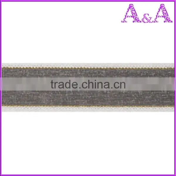 High Quality Wire Organza Ribbon photo-4