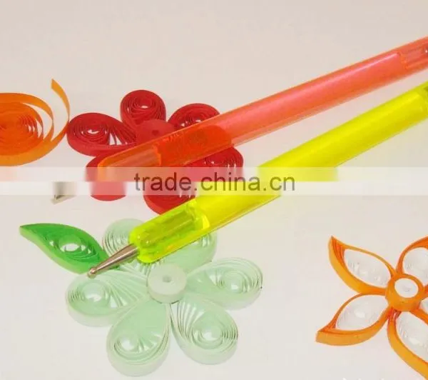 Quilling Paper Double Pen/DIY Craft Tools photo-3