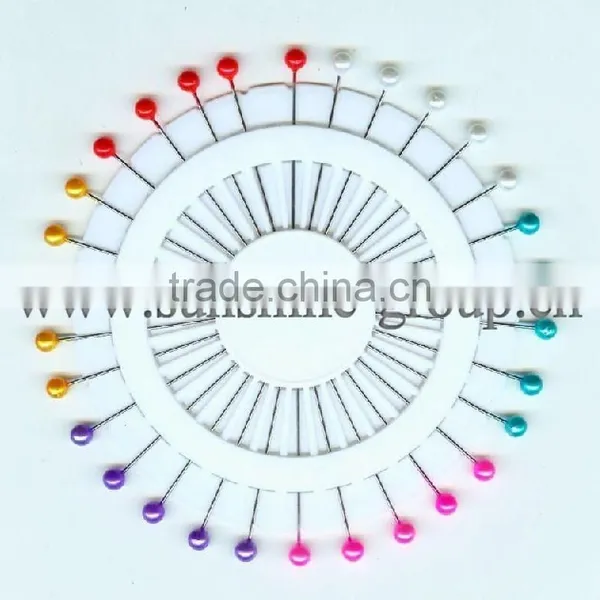Pearl Head Pin in Blister Packing High Quality Pearl Head Pin photo-2