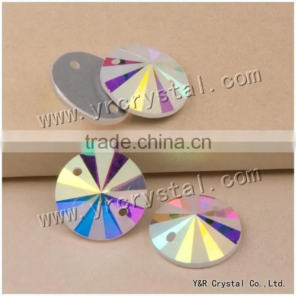 Crystal Rhinestone Button photo-6