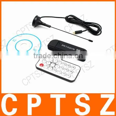 2017 Newest USB FM+DAB+DVB-T+SDR Dongle STICK USB 2.0 Digital TV Tuner photo-2