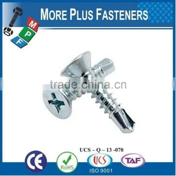 Made In Taiwan Dome Seal Roof Self Drilling Screw Head Hex Rubber Washer Self Drilling Screw Hex Head Bonded Washer Self Drillin photo-3