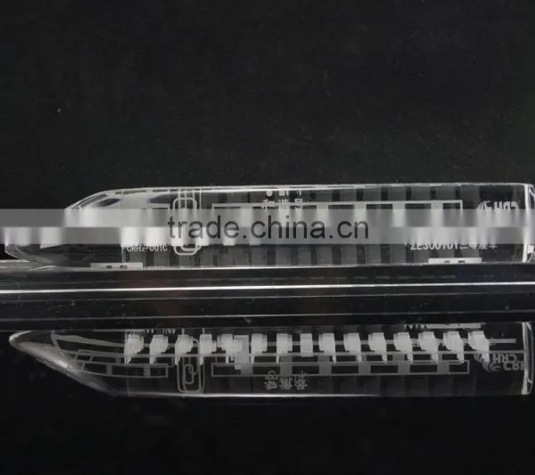 Crystal Train Model photo-2