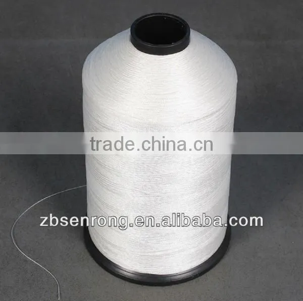High strength sewing thread