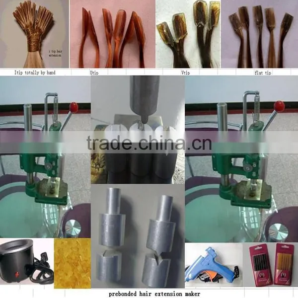 Pre Bonded Hair Extension Machine photo-3