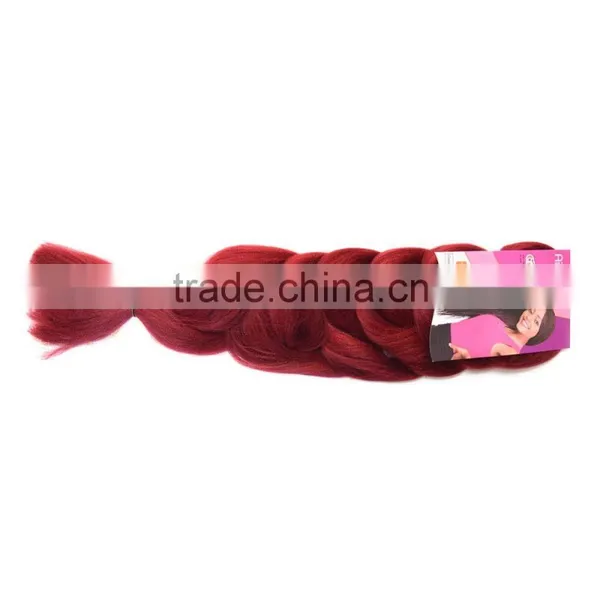 Black Rose Factory Wholesale Crochet Braid Ombre Synthetic Hair photo-6