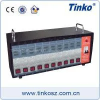 Tinko 10 Zone Hot Runner Valve Gate Controller Gas Valve no Logo OEM Service photo-2