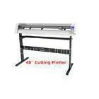 High Accuracy Vinyl Sticker Contour Cutting Plotter With Red Dot 1205mm Width
