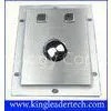 Rugged Panel-mount 38mm Optical Metal Trackball Industrial Pointing Device MTB-38