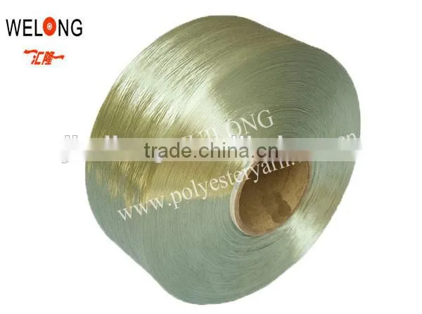 Polyester Yarn SHAOXING POY 250D/48F for Final 150D/48F DTY Yarn