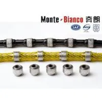 Monte-bianco Diamond Wire Saw For Block Dressing Cutting Wire Saw