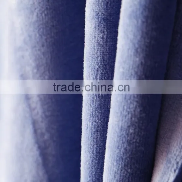 Luxury 5 Star Hotel Velvet Printed Bath Robe photo-3