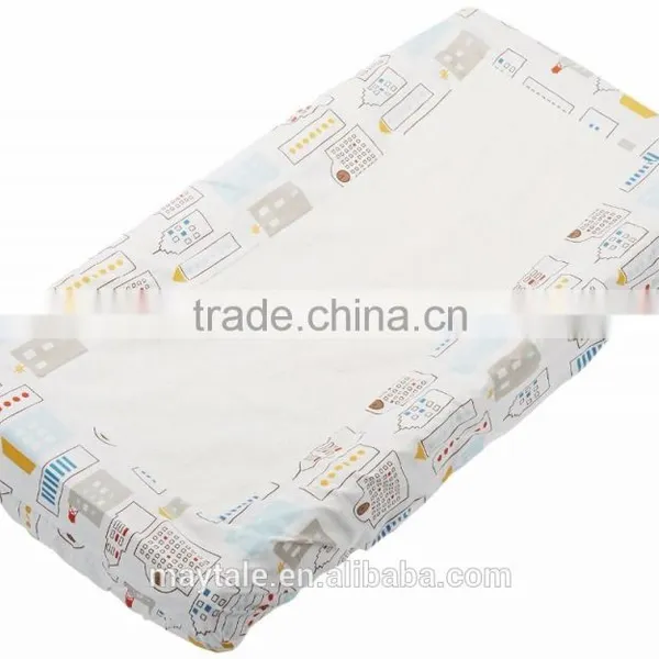 Changing Pad Cover 100% Jersey Cotton With Cotton Terry photo-5