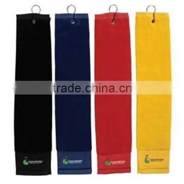 100 Cotton Soft Novelty Golf Towel