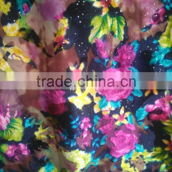 Newest Burnout Velvet for Home Textile photo-2