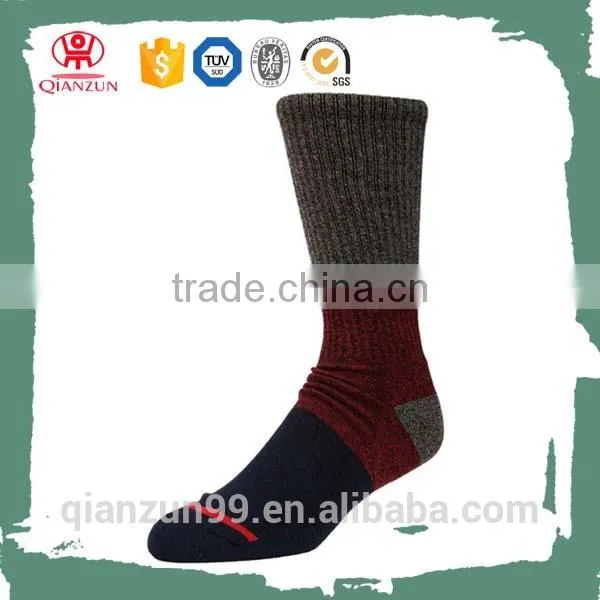Custom Fashion Winter Men Dress Socks , Cycling Socks , Custom Logo Sport Socks