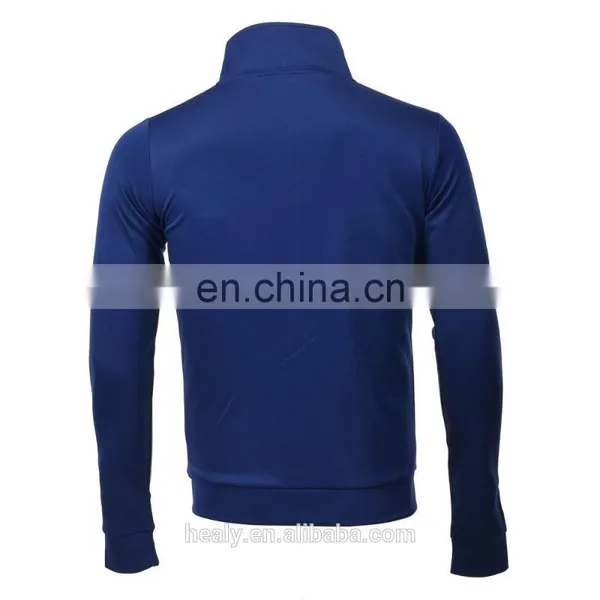 2017 NEW Polycotton Running Slim Fit Men Sports Tracksuit photo-2