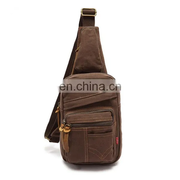 JL Bag17009 2017 Canvas Bag European Style Bag Man Bag Single Shoulder Bag photo-3