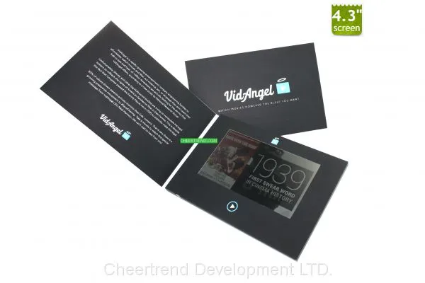 4.3 Inch 480*272 Lcd Tft Monitor /tft Lcd Display /Color Tft Lcd Module for Video Business Card,video Brochure photo-2