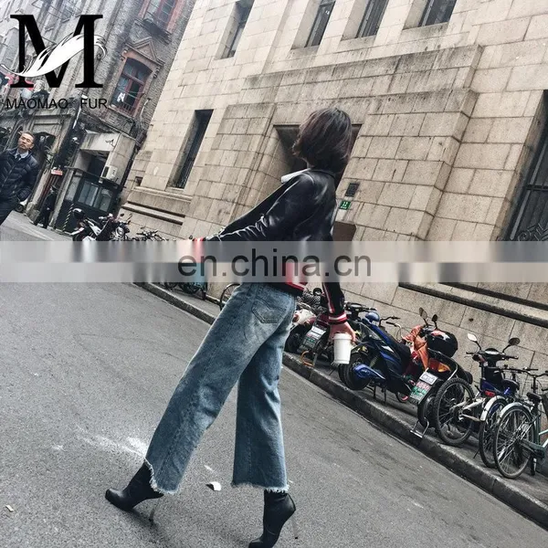 Hot Selling Real Sheep Skin Hood Coat Original Leather Jacket photo-4