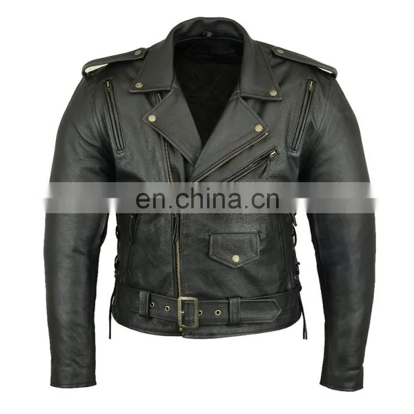 Gents Professional Racers Leather Jackets photo-3