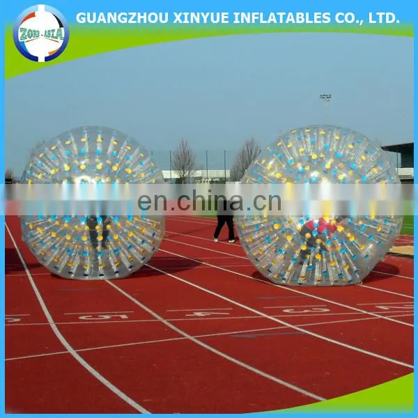 2015 Super Quality Inflatable Human Baby Hamster Ball photo-4