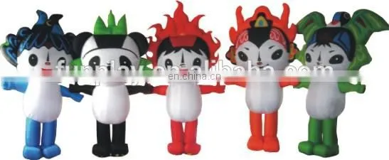 HI New Design Commercial Advertising Outdoor Inflatable Movie Cartoon Character photo-5