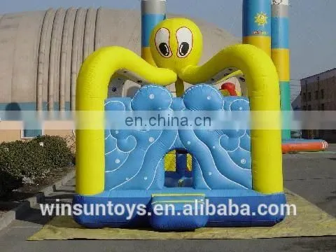 Commercial Inflatable Octopus Bouncing Castle,bouncy Castle,jumping Castle