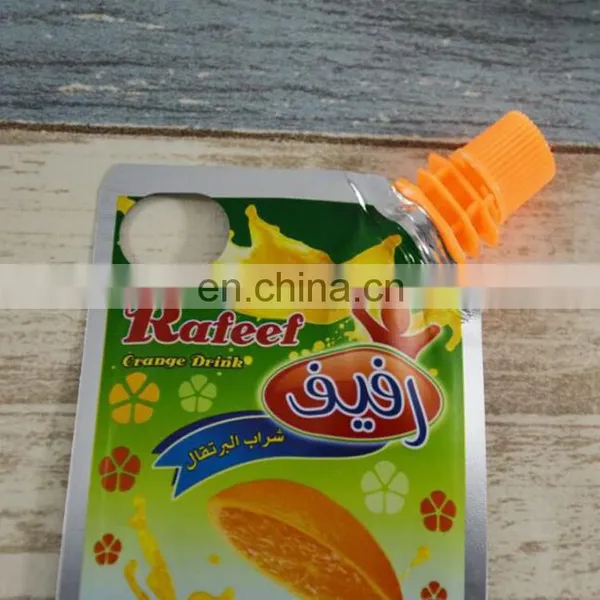 Factory Manufacture Customized 150ml Small Stand up Spout Pouch for Children Honey/jelly/juice Packaging Bag photo-3