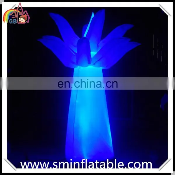 Hot Sell Inflatable Palm Tree, Inflatable Tree Replica, Led Lighted Coconut Tree Model for Decoration photo-2