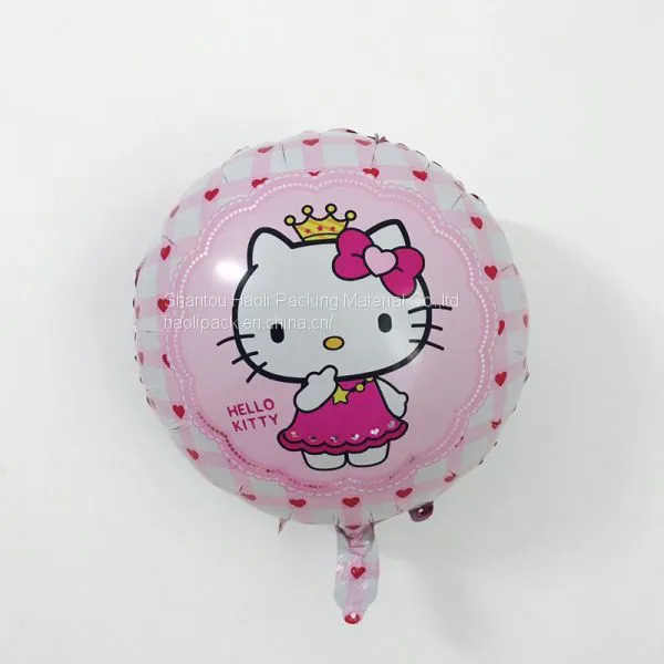 High Quailty Yellow Bear Minion Foil Balloon